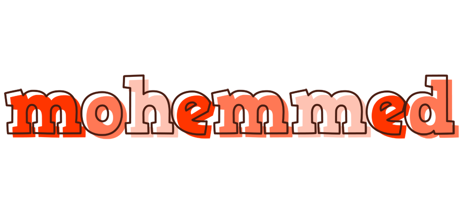 Mohemmed paint logo