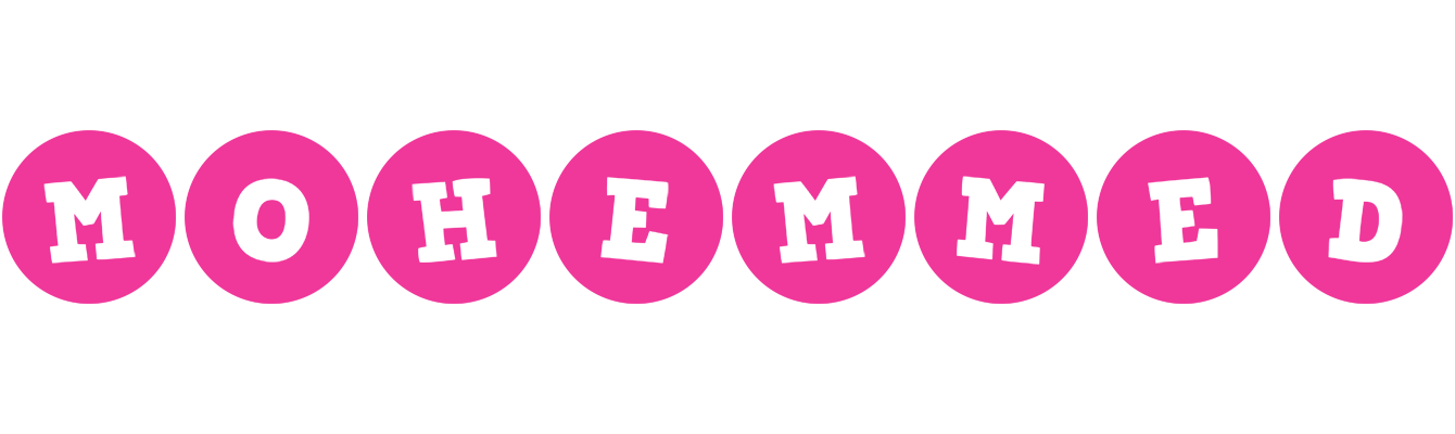 Mohemmed poker logo