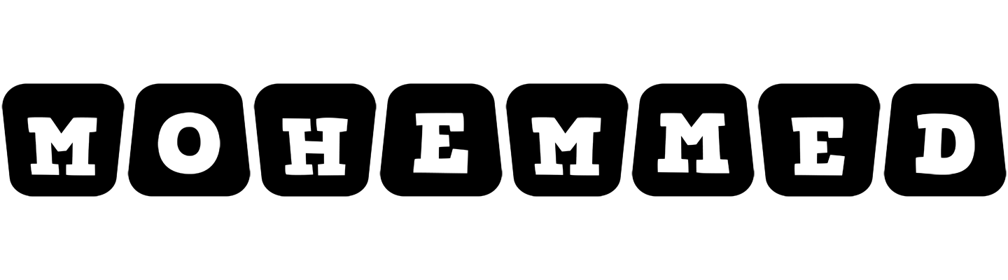 Mohemmed racing logo