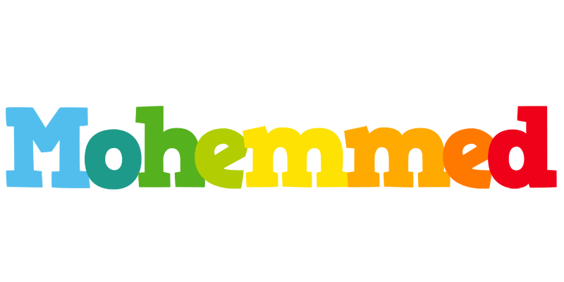 Mohemmed rainbows logo