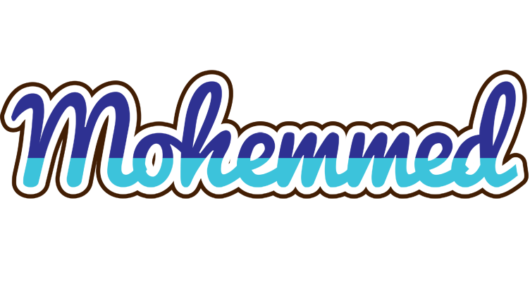 Mohemmed raining logo