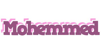 Mohemmed relaxing logo