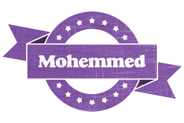 Mohemmed royal logo
