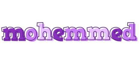 Mohemmed sensual logo