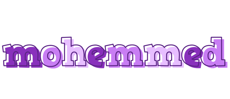 Mohemmed sensual logo