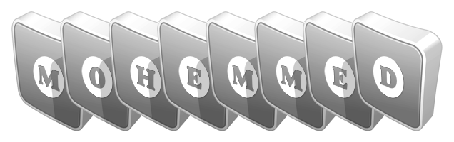 Mohemmed silver logo