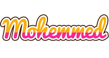 Mohemmed smoothie logo