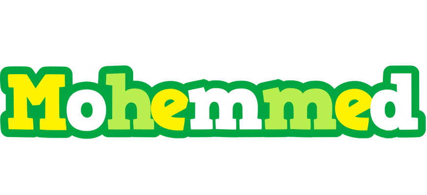 Mohemmed soccer logo