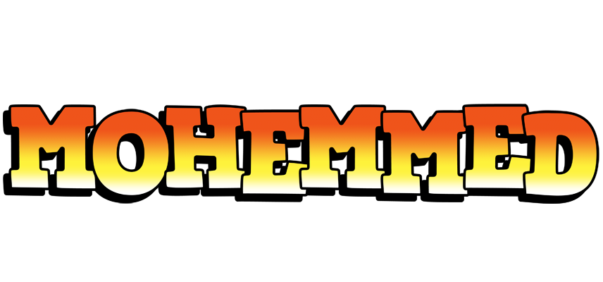 Mohemmed sunset logo