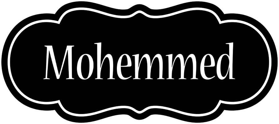 Mohemmed welcome logo