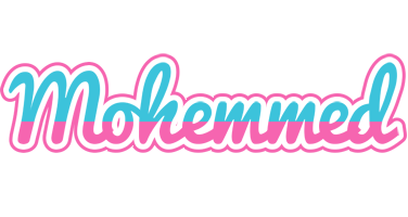 Mohemmed woman logo