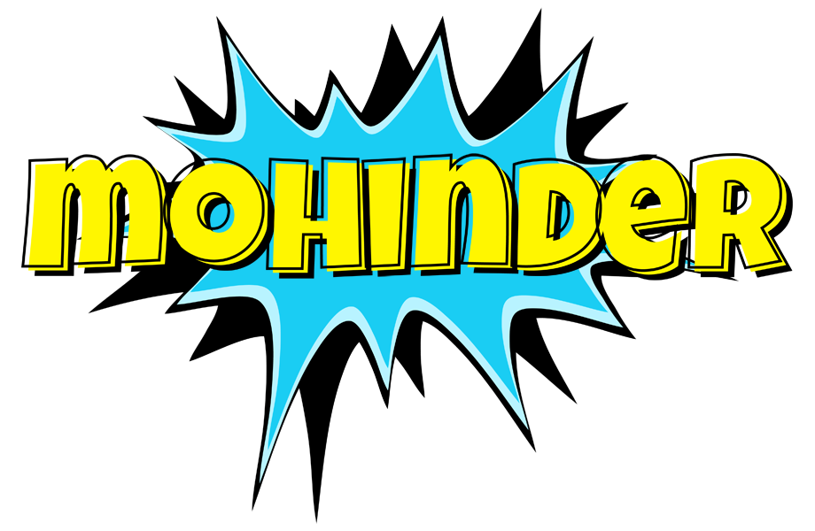 Mohinder amazing logo
