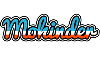 Mohinder america logo