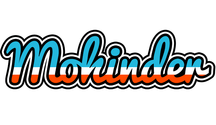 Mohinder america logo
