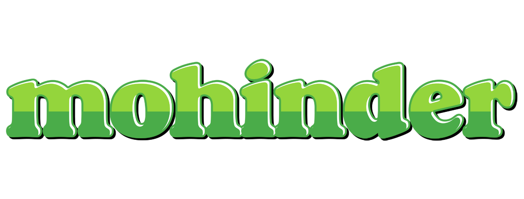 Mohinder apple logo