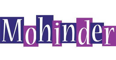 Mohinder autumn logo