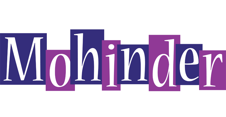Mohinder autumn logo