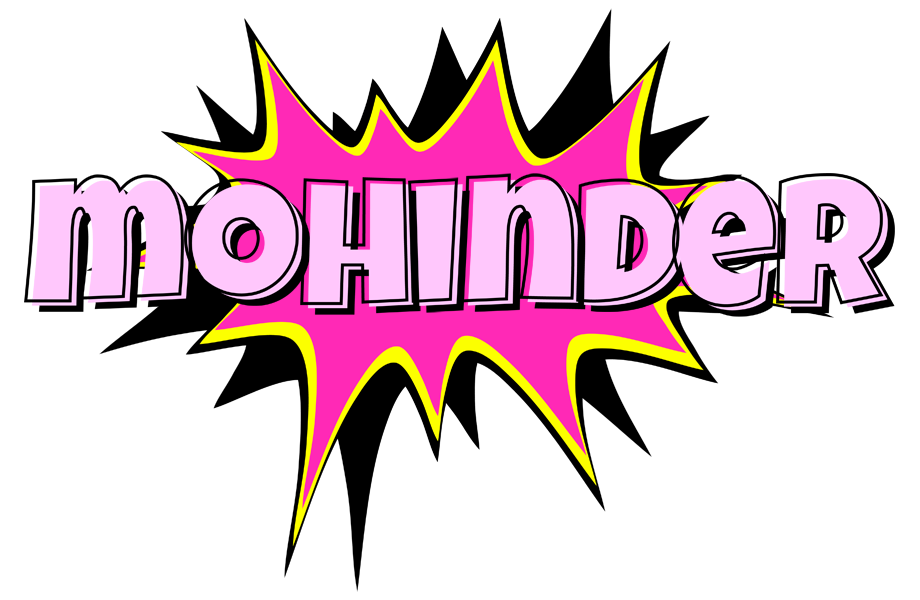 Mohinder badabing logo