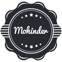 Mohinder badge logo