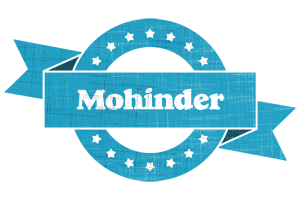 Mohinder balance logo