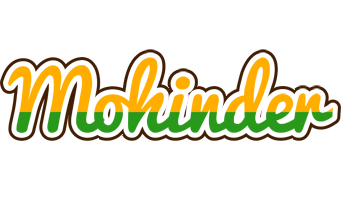 Mohinder banana logo