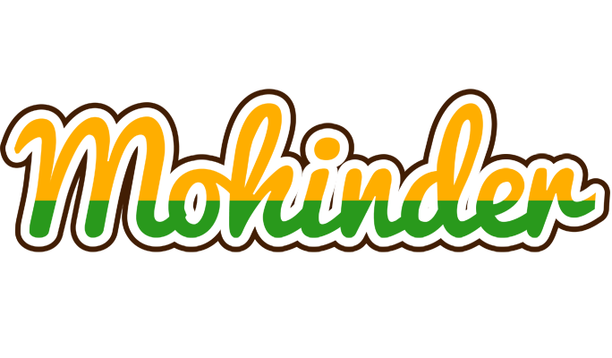Mohinder banana logo