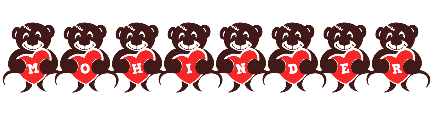 Mohinder bear logo