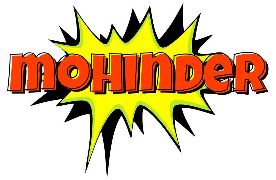 Mohinder bigfoot logo
