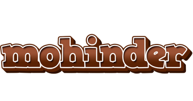 Mohinder brownie logo