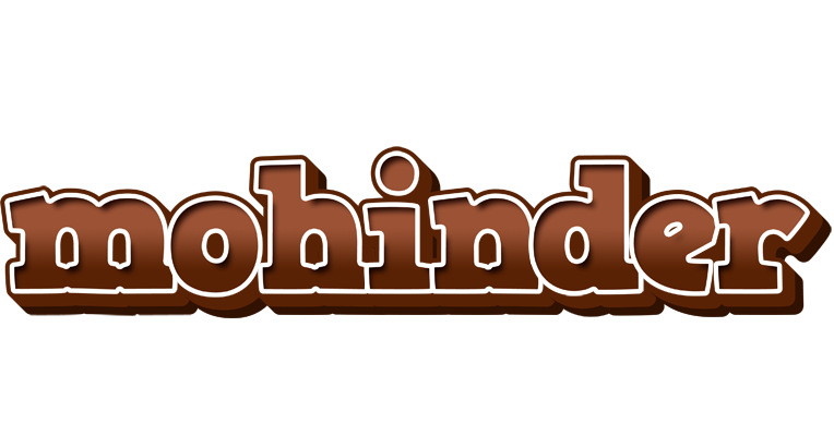 Mohinder brownie logo