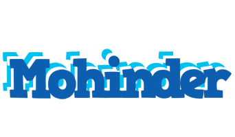 Mohinder business logo