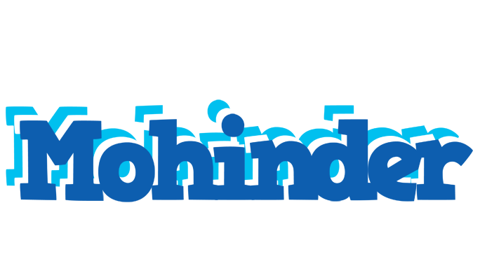 Mohinder business logo