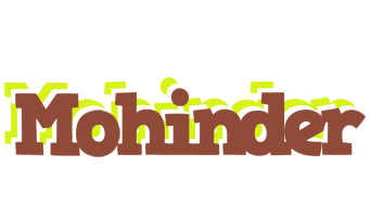 Mohinder caffeebar logo