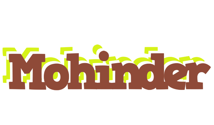 Mohinder caffeebar logo