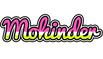 Mohinder candies logo