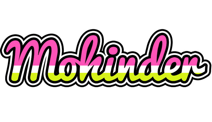 Mohinder candies logo