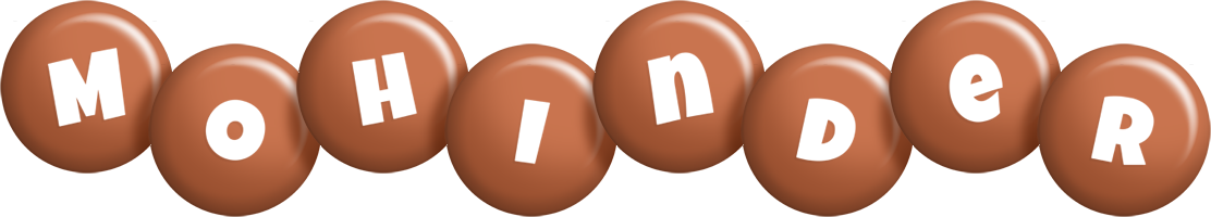 Mohinder candy-brown logo