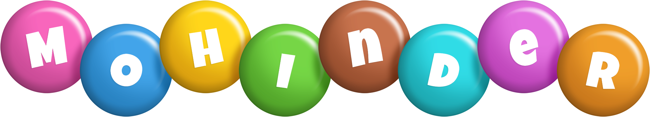 Mohinder candy logo