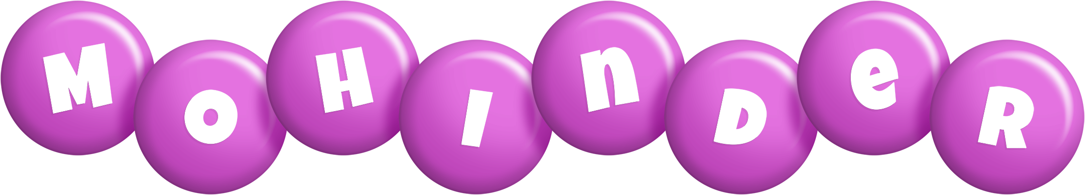 Mohinder candy-purple logo