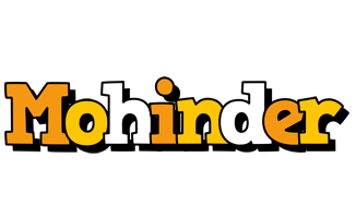 Mohinder cartoon logo