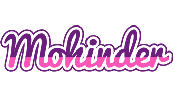 Mohinder cheerful logo