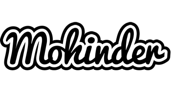 Mohinder chess logo