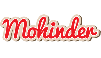 Mohinder chocolate logo