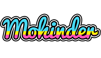 Mohinder circus logo