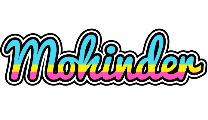 Mohinder circus logo