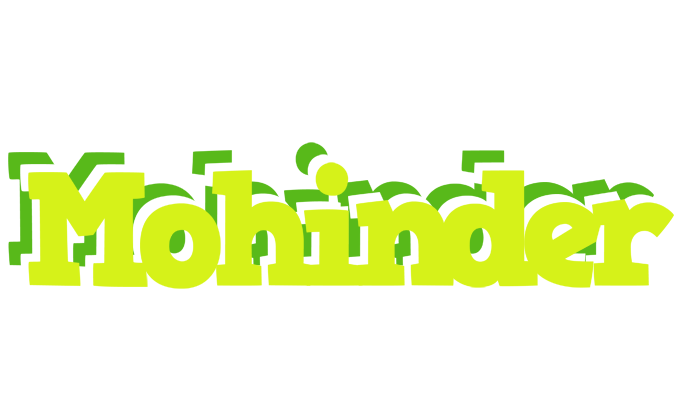 Mohinder citrus logo