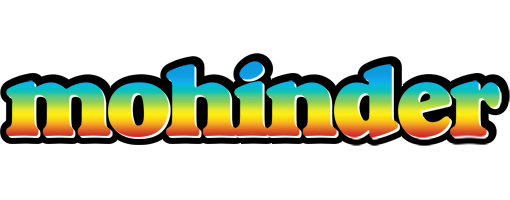 Mohinder color logo