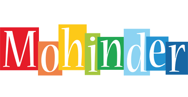 Mohinder colors logo