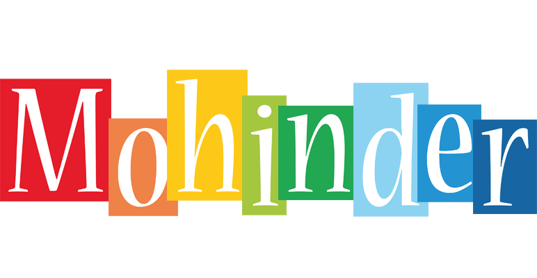 Mohinder colors logo