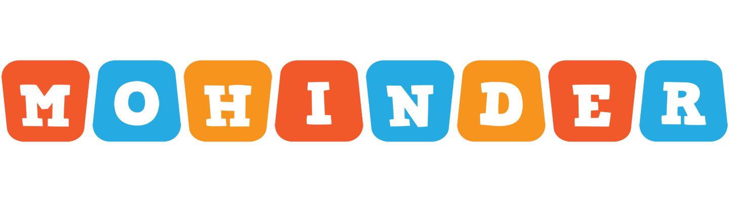 Mohinder comics logo